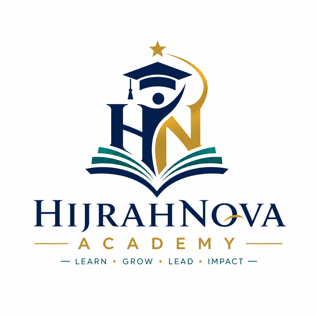 Hijrahnova Academy Logo